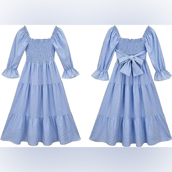 Adorable vintage Prairie dress - Picture 4 of 8